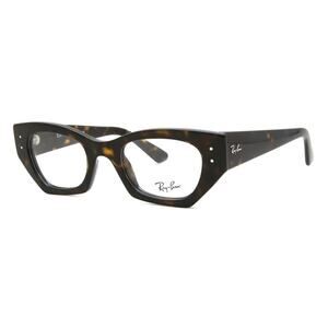 RAY-BAN Eyeglasses RB 7330 ZENA 8320 49-22 145 Dark Havana Tortoise Frames